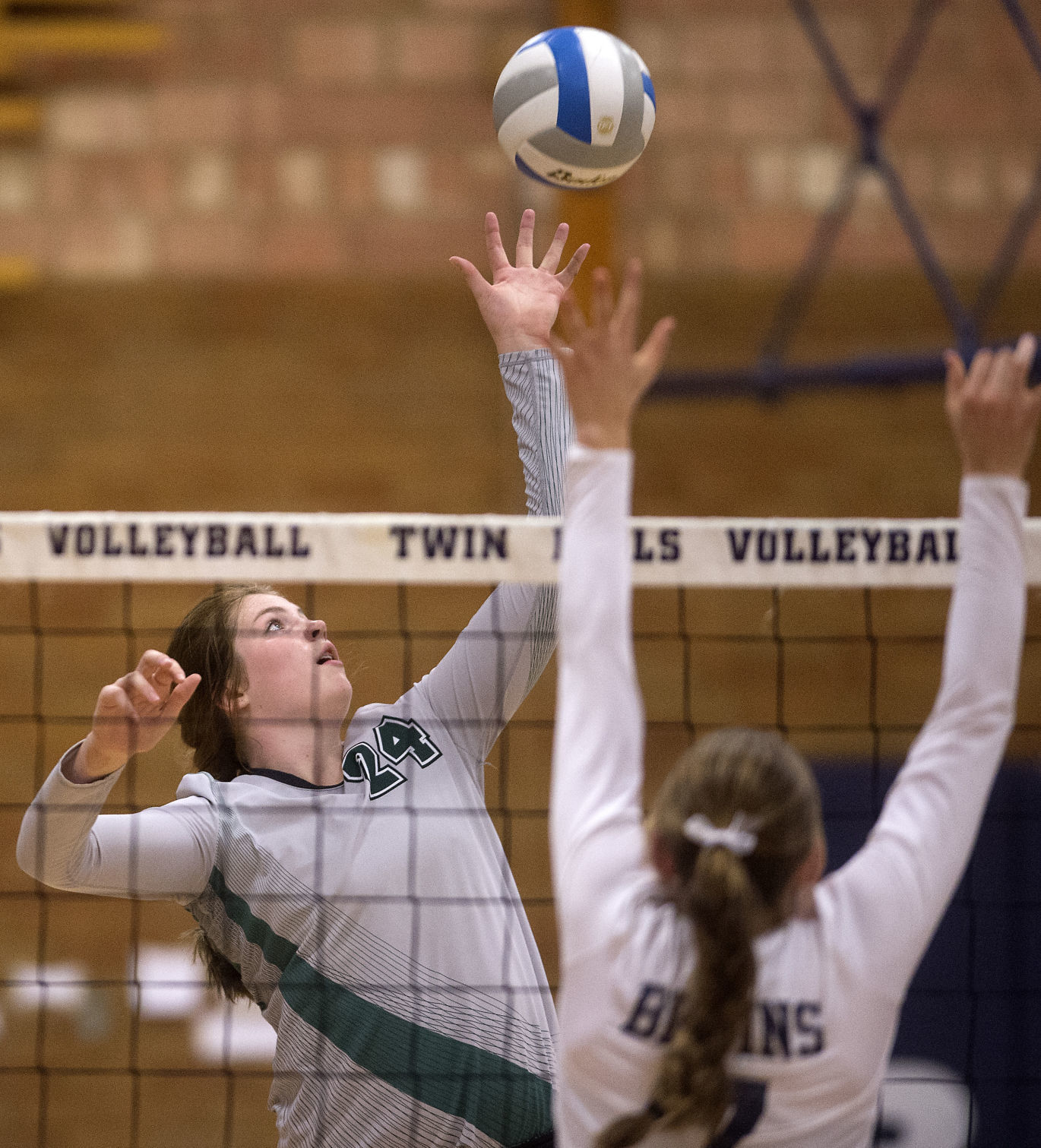 Volleyball - Burley Vs. Twin Falls